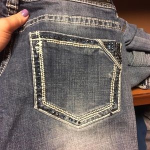 Rock and Roll Cowgirl Jeans